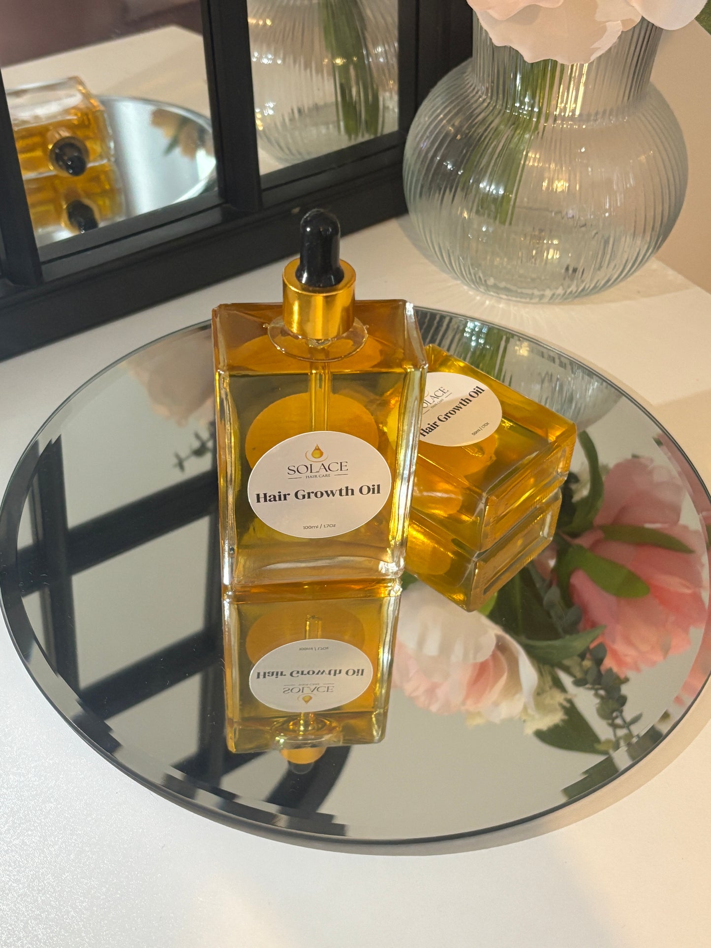 Hair Growth Oil - Grows Hair 3X Faster* - 100% Organic (50ml)