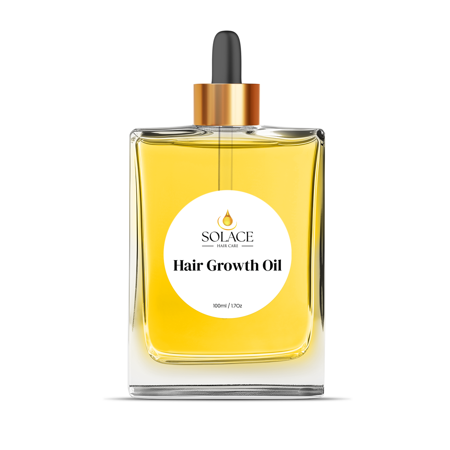 Hair Growth Oil - Grows Hair 3X Faster* - 100% Organic (50ml)